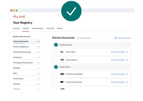 the knot registry search by name